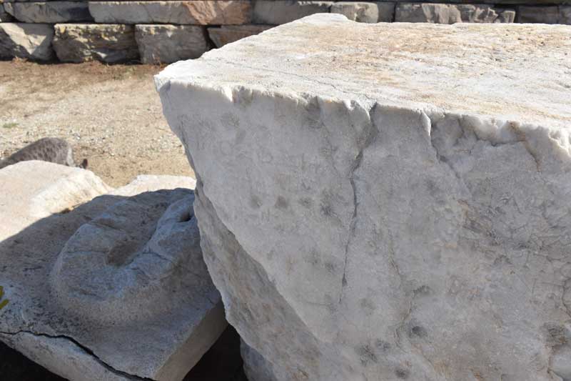 Συντήρηση αρχιτεκτονικών καταλοίπων ναού του Απόλλωνα (Μέγας Ναός)