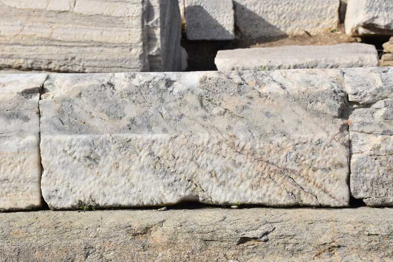 Συντήρηση αρχιτεκτονικών καταλοίπων ναού του Απόλλωνα (Μέγας Ναός)