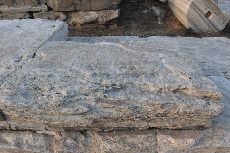 Συντήρηση αρχιτεκτονικών καταλοίπων ναού του Απόλλωνα (Μέγας Ναός)